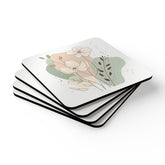 Floral Coaster Set Printify